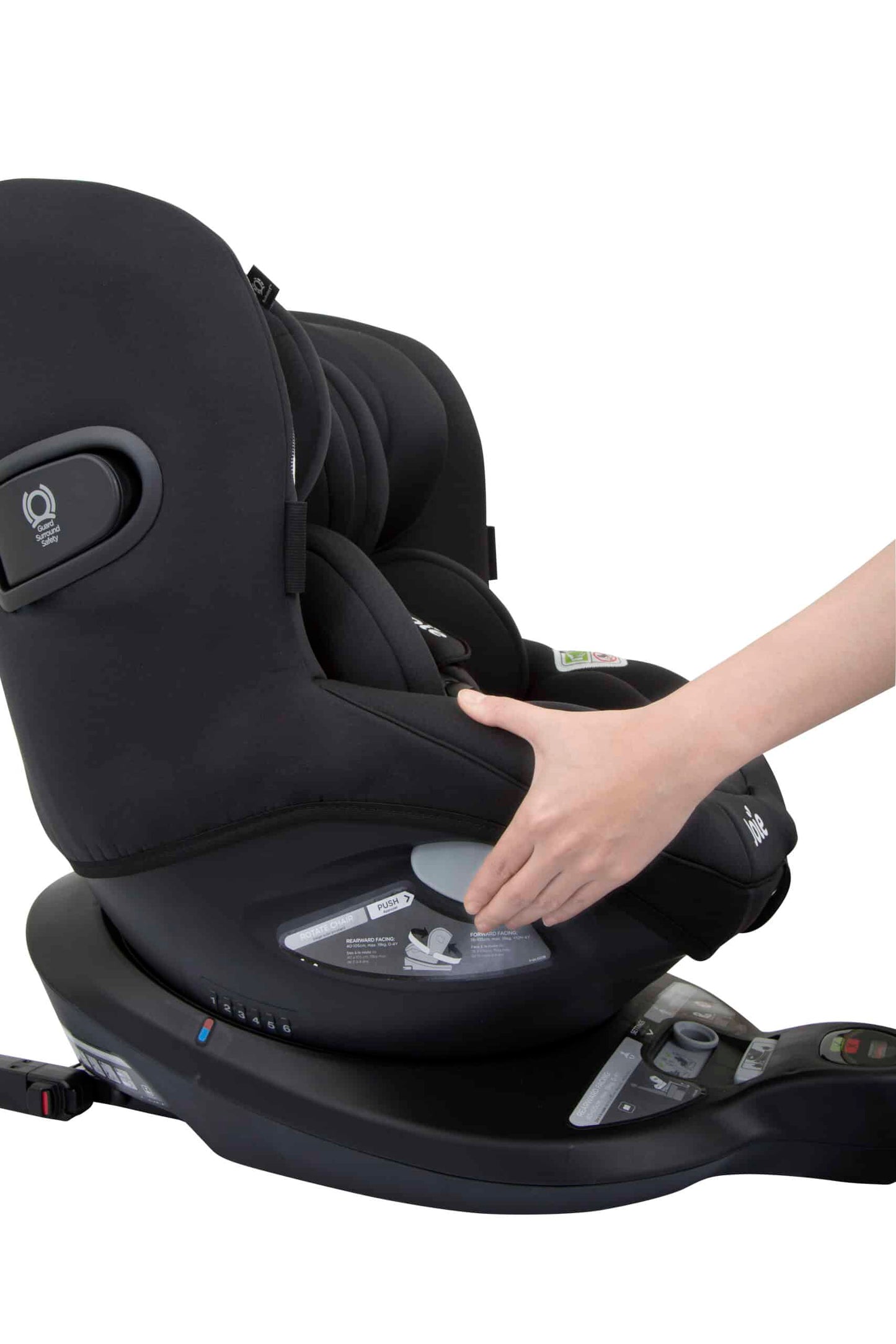Joie i-Spin 360 i-Size Car Seat | Little Peas - Your Pram & Car Seat Centre