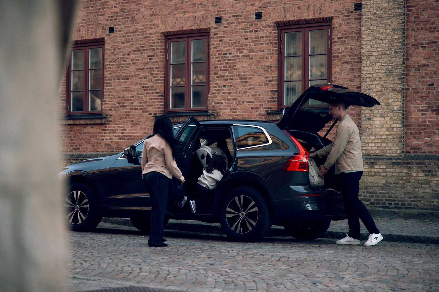 Axkid One 3 Car Seat Volvo
