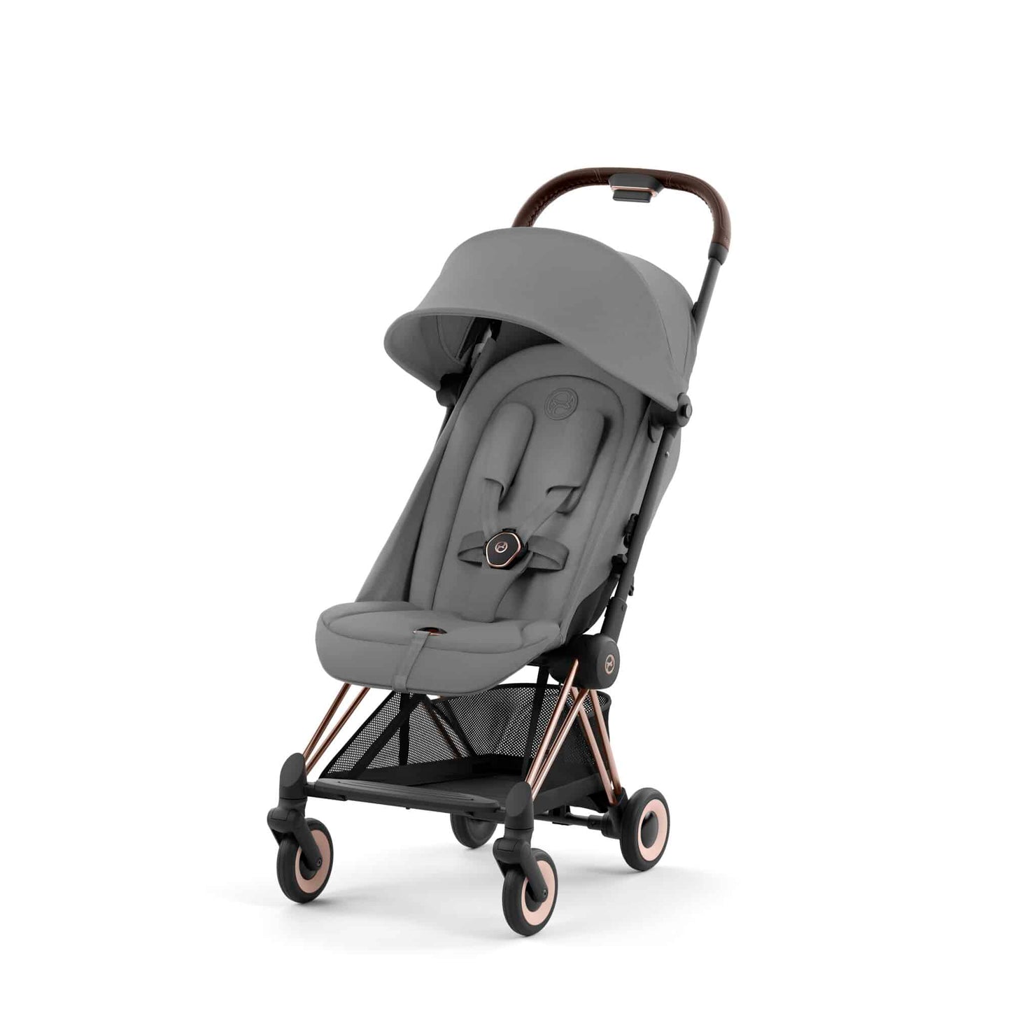 Cybex Platinum COYA Rose Gold Frame | Little Peas - Your Pram & Car Seat Centre