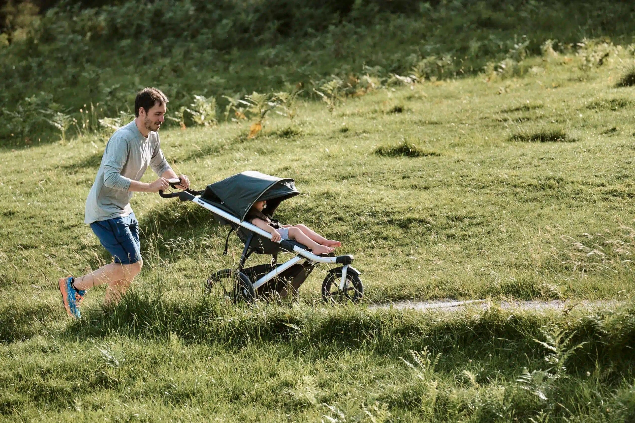 Jogging Pushchairs & Strollers