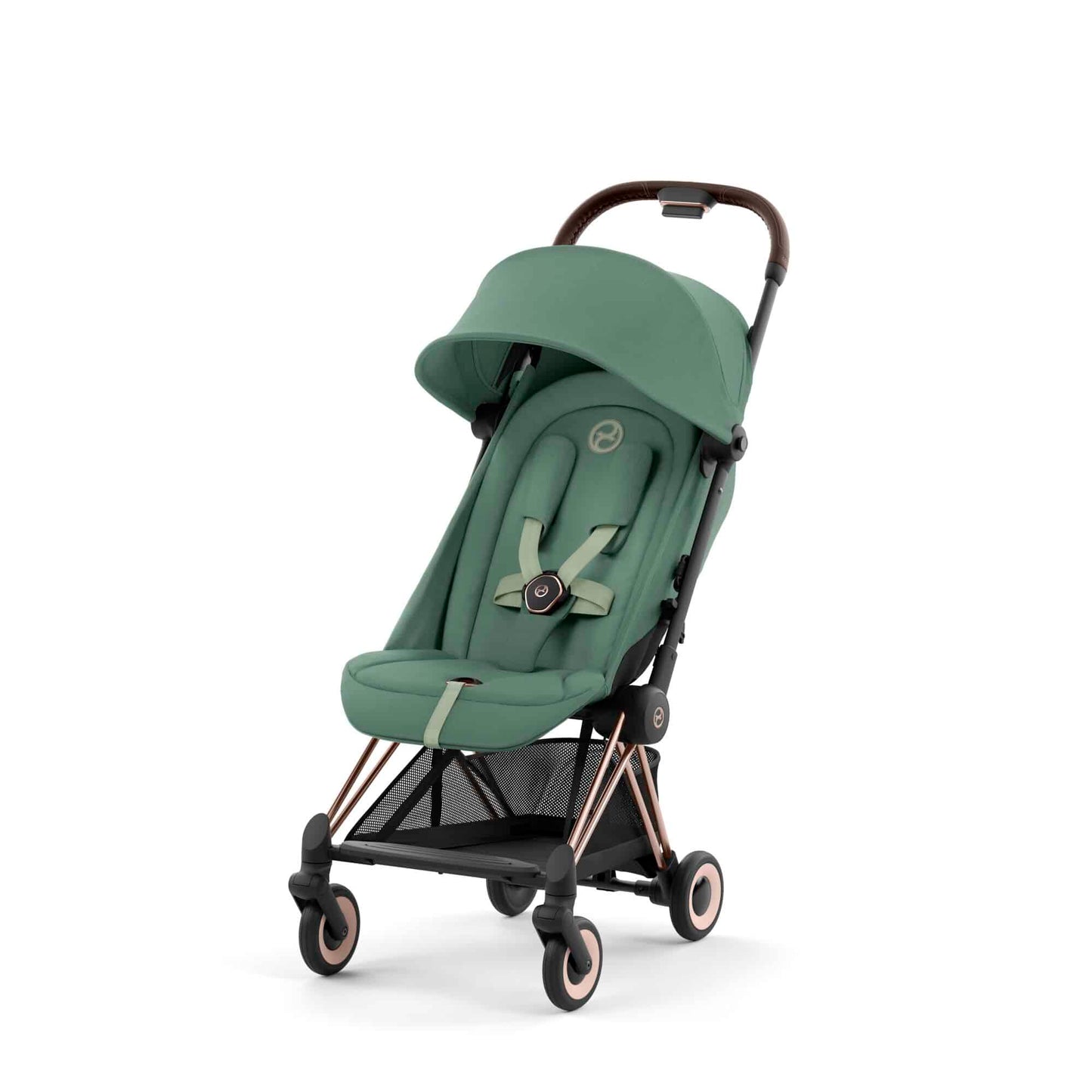 Cybex Platinum COYA Rose Gold Frame | Little Peas - Your Pram & Car Seat Centre