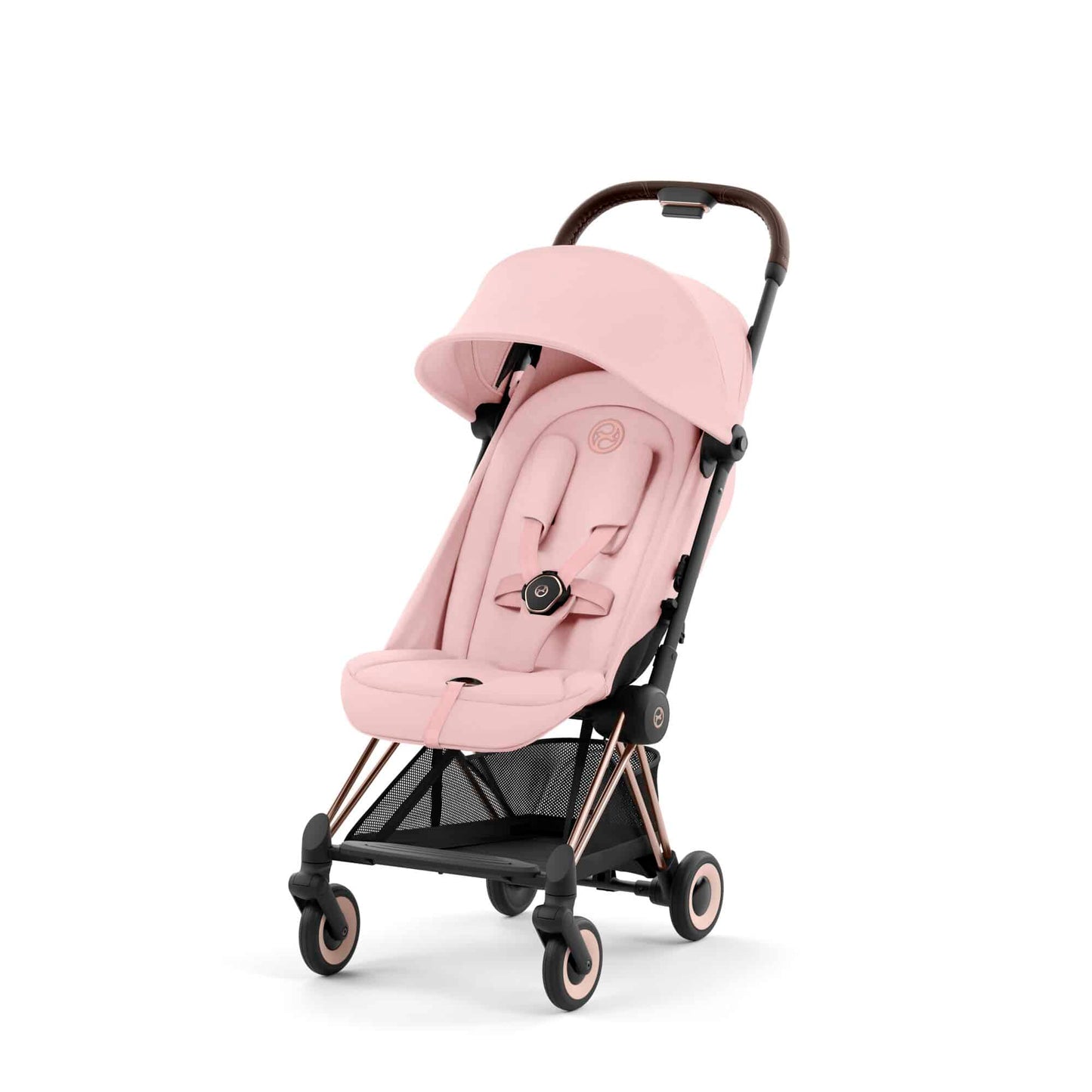 Cybex Platinum COYA Rose Gold Frame | Little Peas - Your Pram & Car Seat Centre