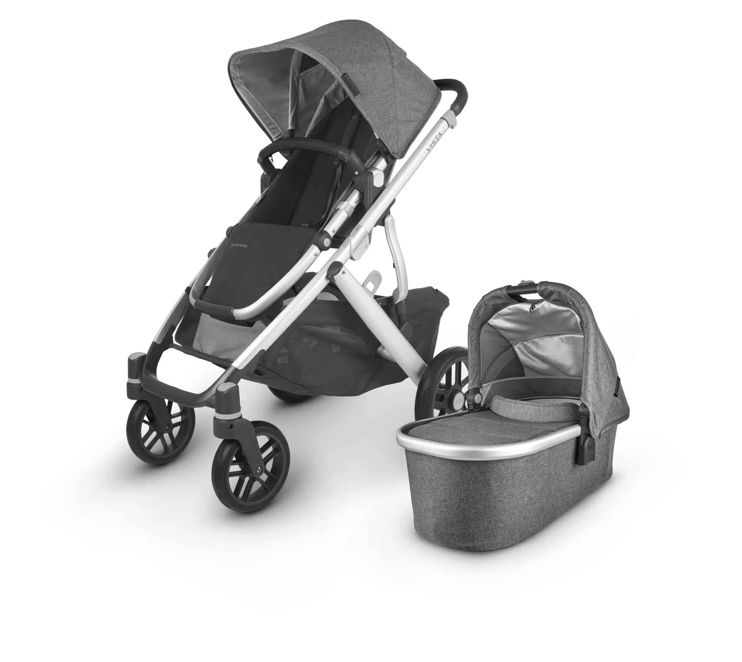 Uppababy VISTA V2 Jordan - FREE COZY GANOOSH