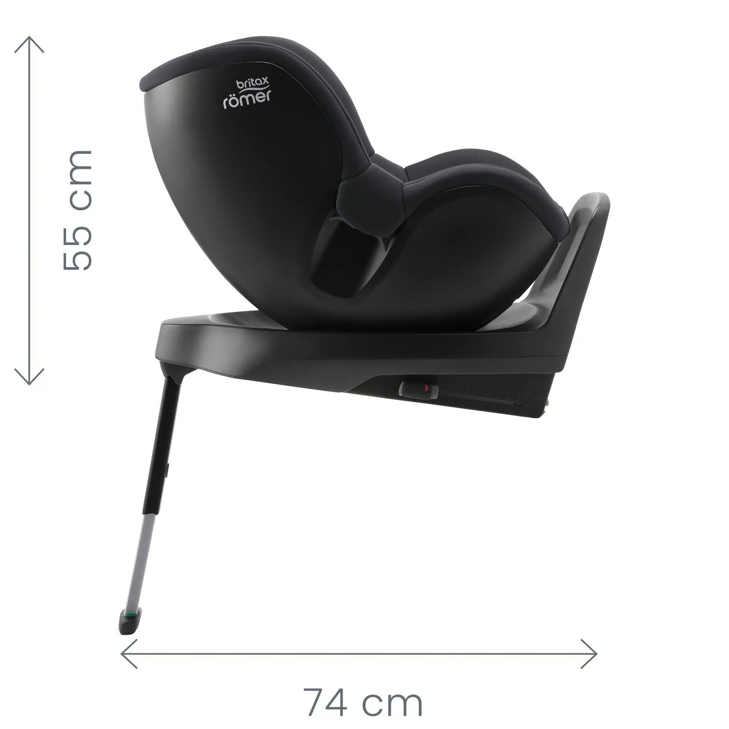Britax Römer Swingfix M Plus Spin Car Seat | Little Peas - Your Pram & Car Seat Centre