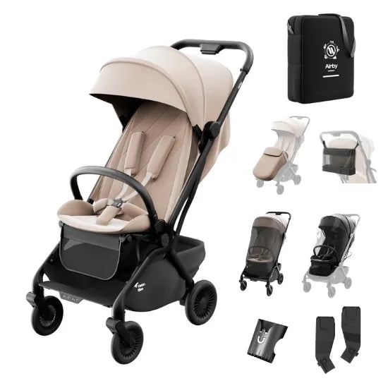 Avionaut Airby Compact Stroller Accessories Bundle