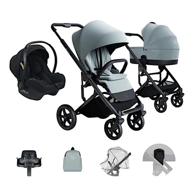 Avionaut Sirius 2 Travel System with Cosmo Smart Car Seat & IQ Orbit Base