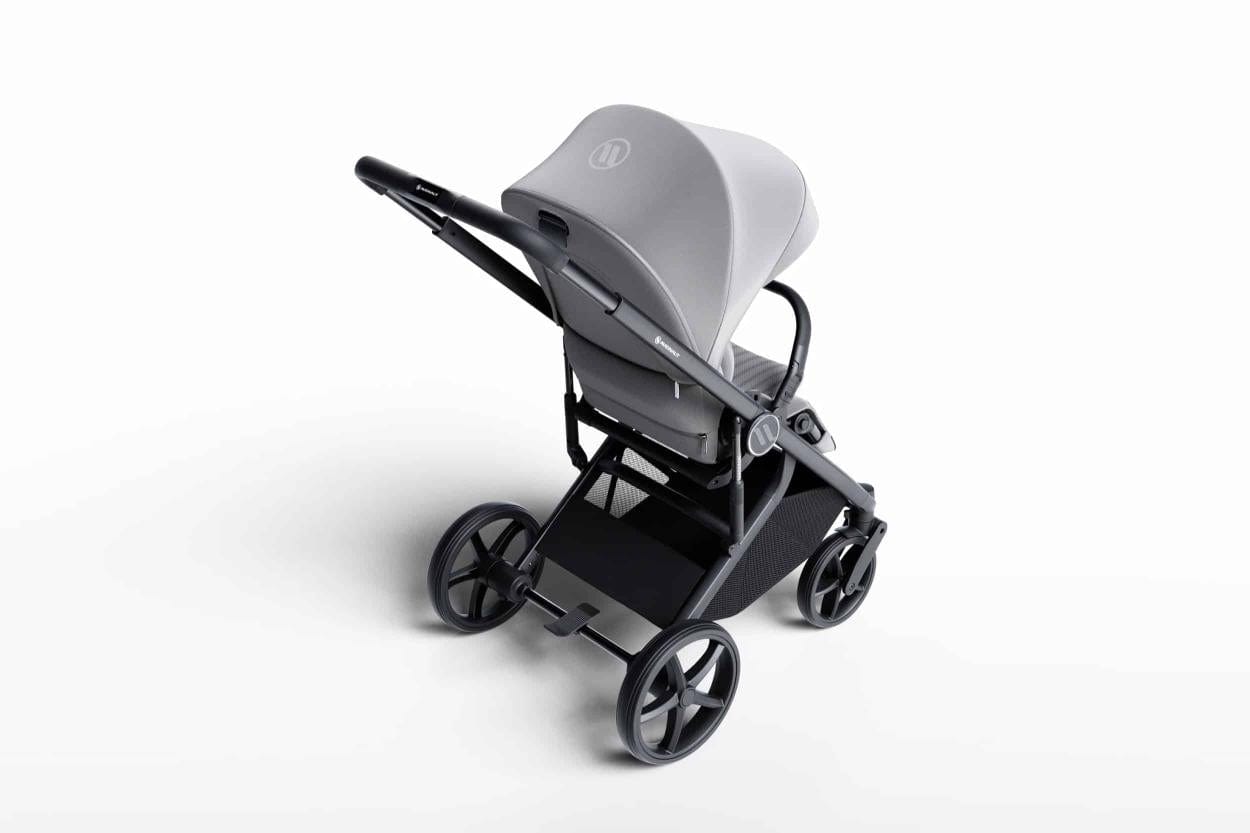 Avionaut Sirius 3-in-1 Travel System with Cosmo Smart Car Seat & IQ Orbit Base | Little Peas - Your Pram & Car Seat Centre