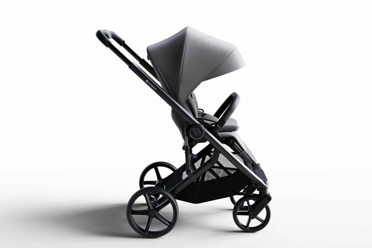 Avionaut Sirius 3-in-1 Travel System with Cosmo Smart Car Seat & IQ Orbit Base | Little Peas - Your Pram & Car Seat Centre