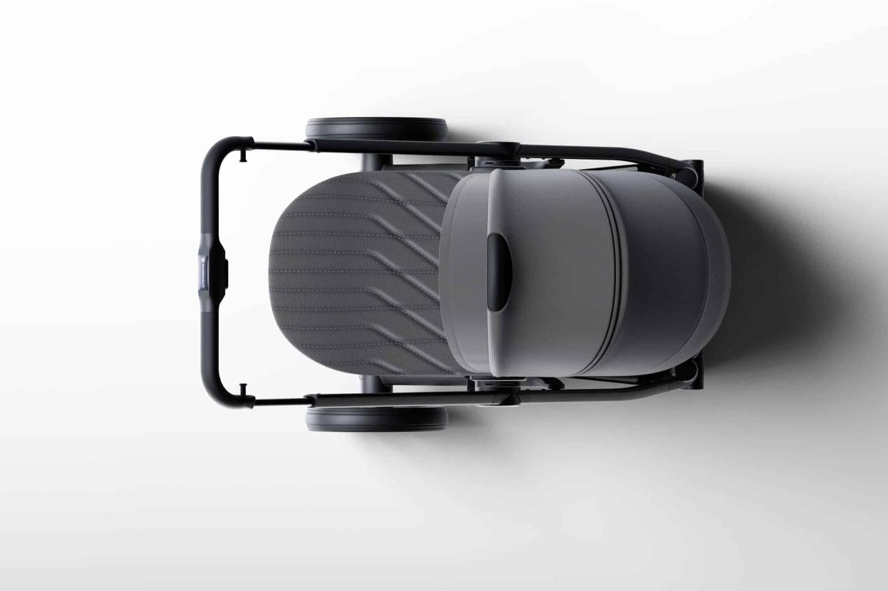 Avionaut Sirius 3-in-1 Travel System with Cosmo Smart Car Seat & IQ Orbit Base | Little Peas - Your Pram & Car Seat Centre