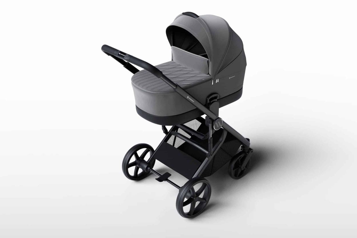 Avionaut Sirius 3-in-1 Travel System with Cosmo Smart Car Seat & IQ Orbit Base | Little Peas - Your Pram & Car Seat Centre