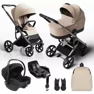 Avionaut Sirius 3-in-1 Travel System with Cosmo Smart Car Seat & IQ Orbit Base