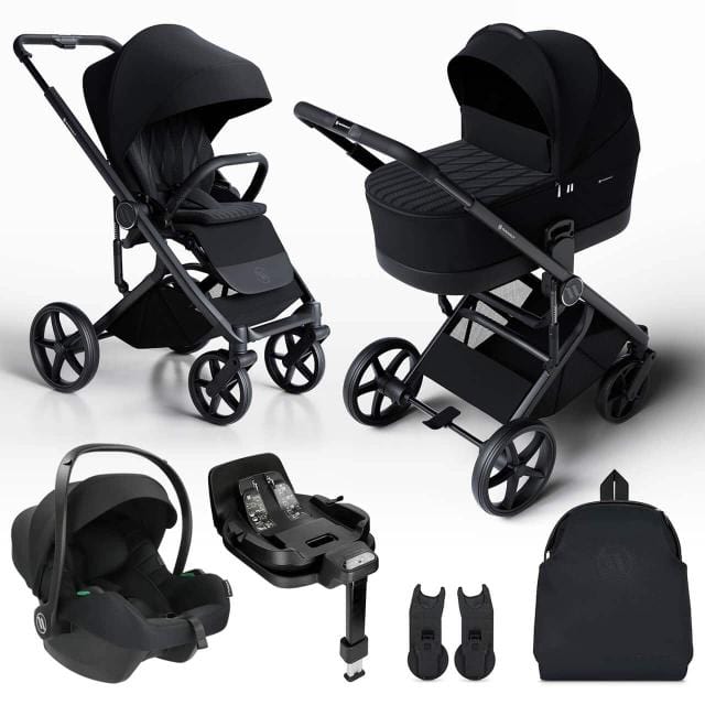 Avionaut Sirius 3-in-1 Travel System with Cosmo Smart Car Seat & IQ Orbit Base | Little Peas - Your Pram & Car Seat Centre