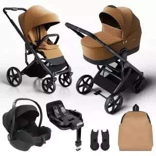 Avionaut Sirius 3-in-1 Travel System with Cosmo Smart Car Seat & IQ Orbit Base