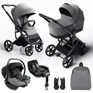 Avionaut Sirius 3-in-1 Travel System with Cosmo Smart Car Seat & IQ Orbit Base