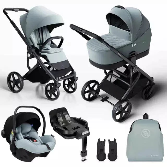 Avionaut Sirius 3-in-1 Travel System with Pixel Pro 2.0 C Car Seat & IQ Orbit Base