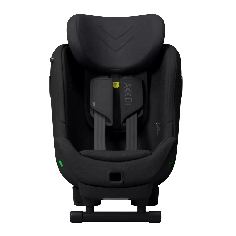 Detail of the premium fabric and ventilation panels