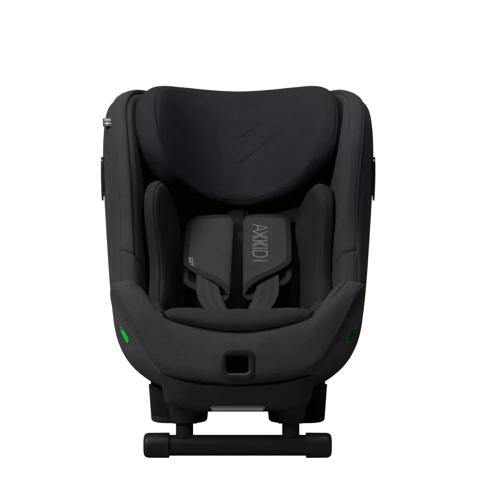 Car seat designed for maximum legroom and long-term use