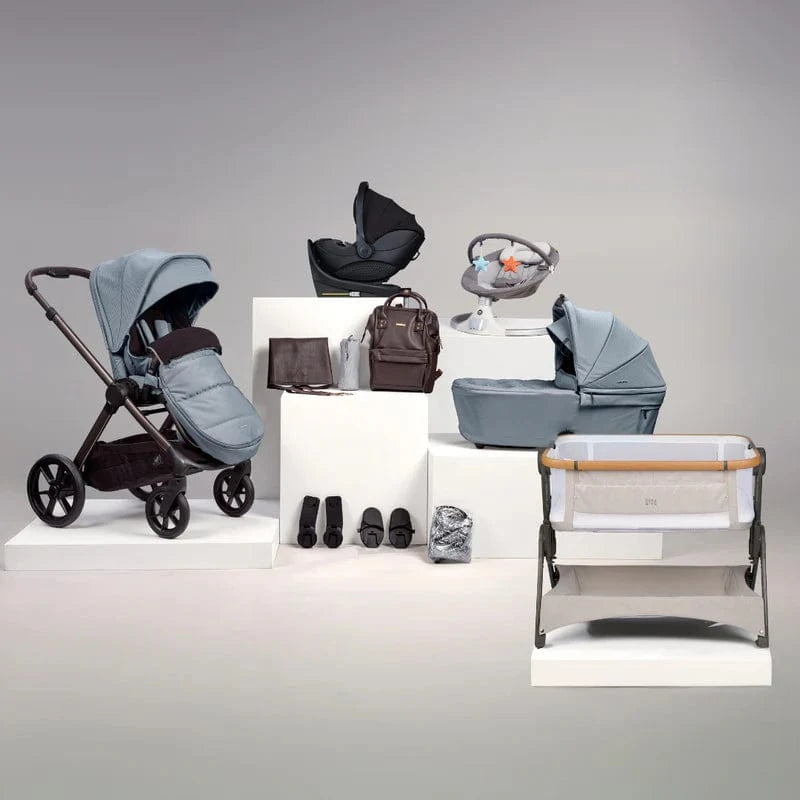 Bababing 16-Piece Raffi Travel System Bundle