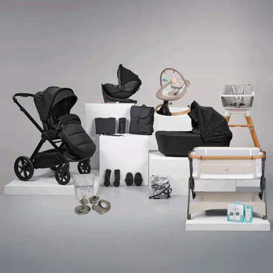 Bababing 18-Piece Raffi Travel System Bundle