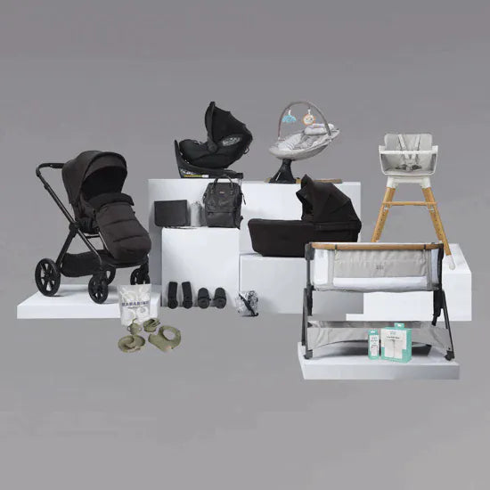 Bababing 18-Piece Raffi Travel System Bundle