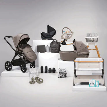 Bababing 18-Piece Raffi Travel System Bundle