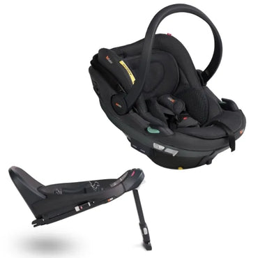 BeSafe Go Beyond 2 Infant Car Seat in Anthracite Mesh