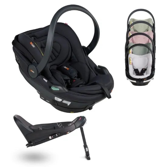 BeSafe Go Beyond 2 Baby Car Seat with Isofix Base