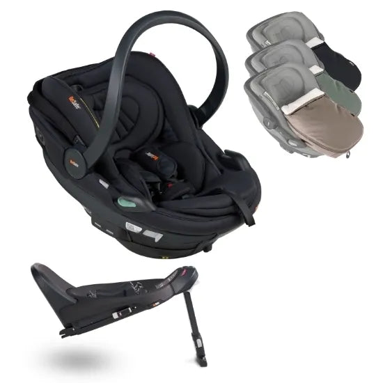 BeSafe Go Beyond 2 Baby Car Seat with Isofix Base
