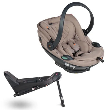 BeSafe Go Beyond 2 Infant Car Seat in Beige