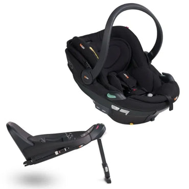BeSafe Go Beyond 2 Car Seat with ISOFIX Base in Fresh Black Cab