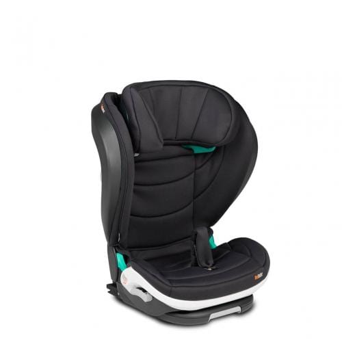 BeSafe Flex Fix 2 Car Seat in Black SoftBreeze