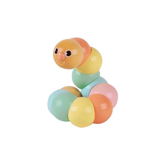 Classic World Caterpillar Wooden Toy