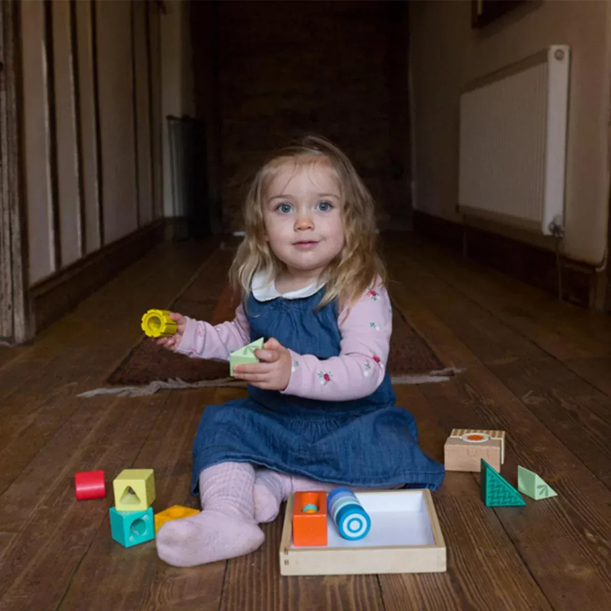 Classic World Exploration Blocks Wooden Toy