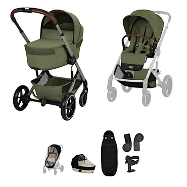 Cybex Balios S Lux Pushchair Accessory Bundle