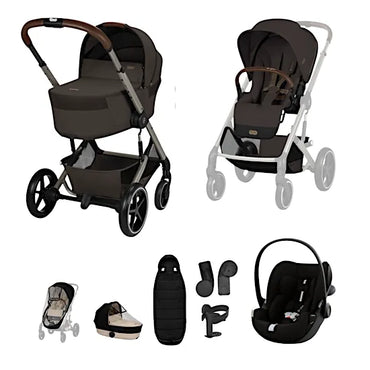 Cybex Balios S Lux Pushchair Travel System Bundle