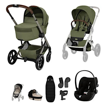 Cybex Balios S Lux Pushchair Travel System Bundle
