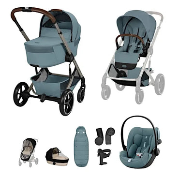 Cybex Balios S Lux Pushchair Travel System Bundle