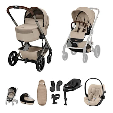 Cybex Balios S Lux Pushchair Ultimate Travel System Bundle
