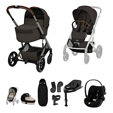 Cybex Balios S Lux Pushchair Ultimate Travel System Bundle