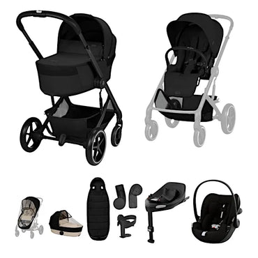 Cybex Balios S Lux Pushchair Ultimate Travel System Bundle