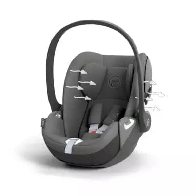 CYBEX Cloud T i-Size Rotating Baby Car Seat | Little Peas - Your Pram & Car Seat Centre