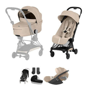 CYBEX Coya Pushchair Comfort Collection Ultimate Bundle