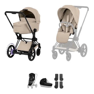 CYBEX e-Priam Electric Pushchair Set Comfort Collection