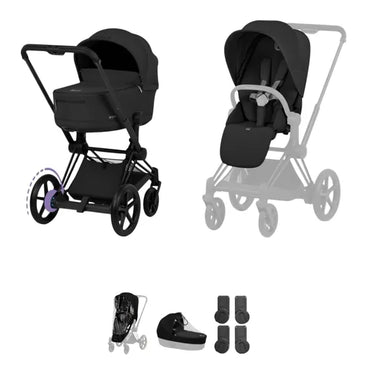 CYBEX e-Priam Electric Pushchair Set Comfort Collection