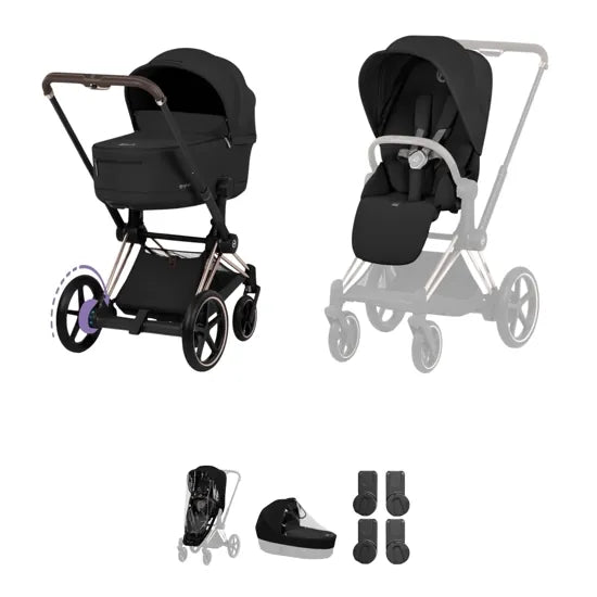 CYBEX e-Priam Electric Pushchair Set Comfort Collection