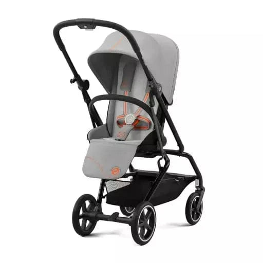 Cybex Gold Eezy S Twist+ 2 Black Leather | Little Peas - Your Pram & Car Seat Centre