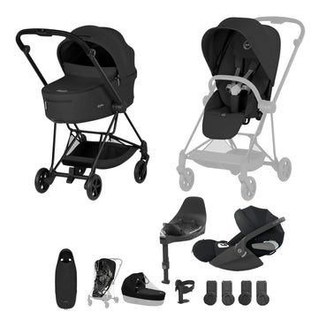 CYBEX Mios Pushchair Comfort Collection Ultimate Accessory Bundle