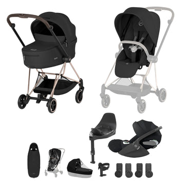 CYBEX Mios Pushchair Comfort Collection Ultimate Accessory Bundle