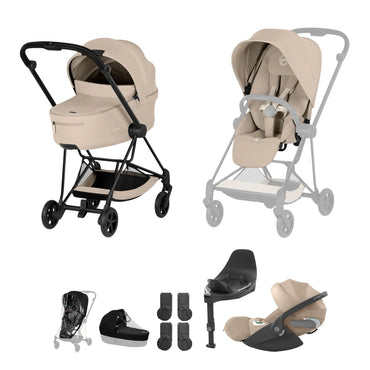 CYBEX Mios Pushchair Comfort Collection Ultimate Bundle