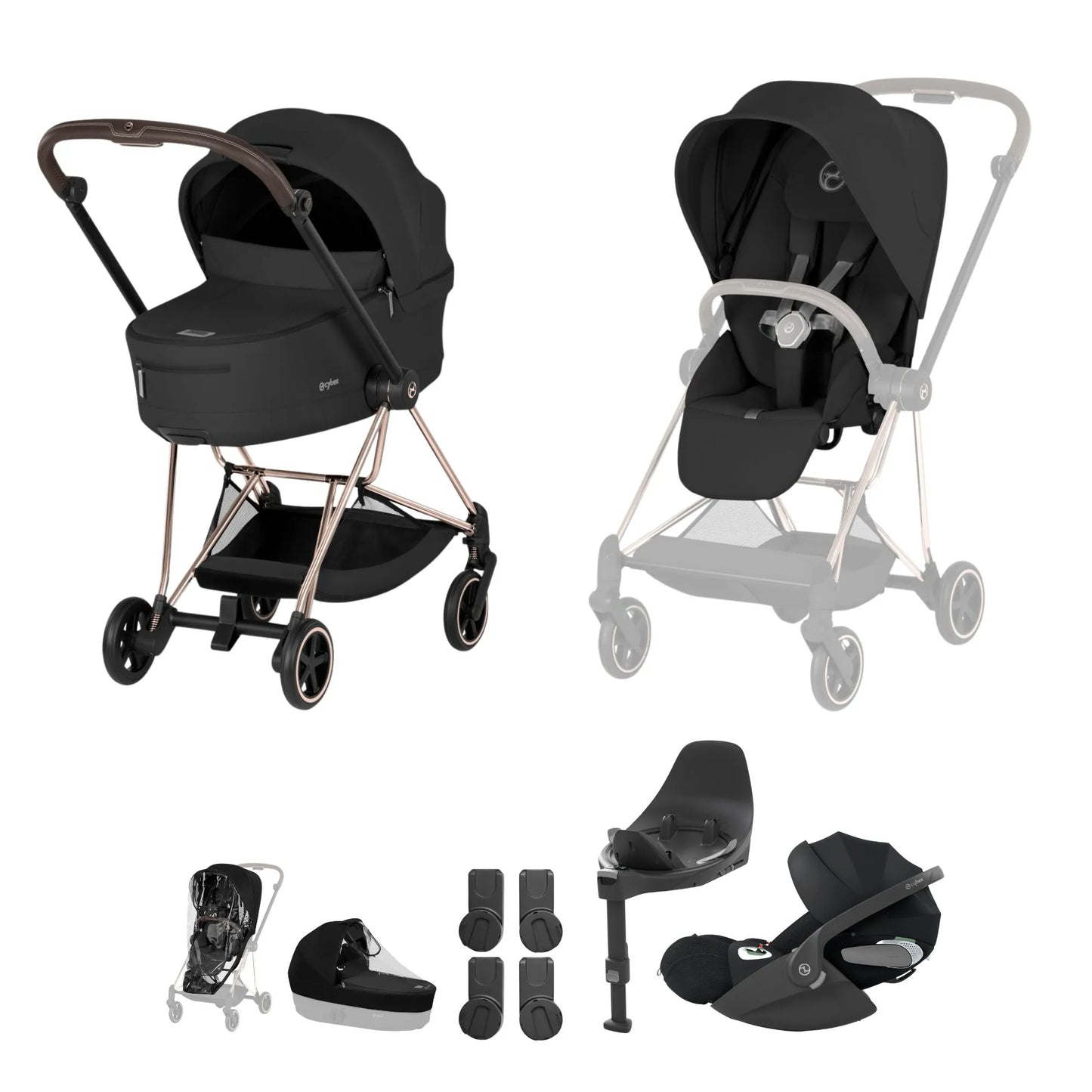 CYBEX Mios Pushchair Comfort Collection Ultimate Bundle